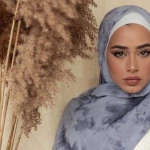 Culture Premium Chiffon Hijab Scarf Tie Dye